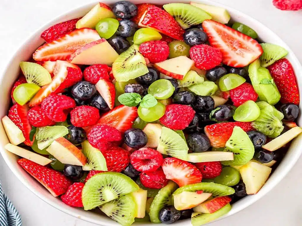 Fresh Fruit Salad