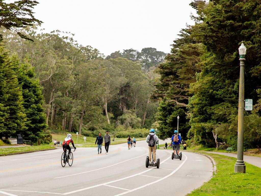 Golden Gate Park Bike and Skate