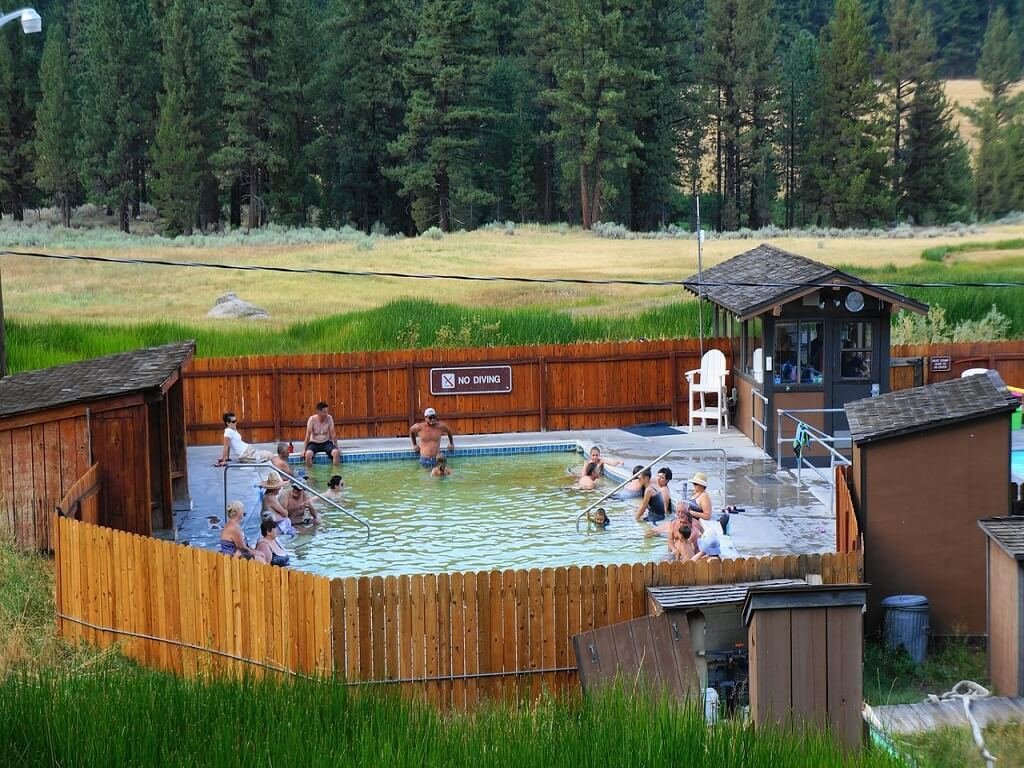Grover Hot Springs State Park