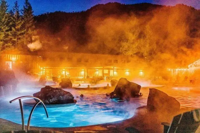 Hot Springs in Northern California