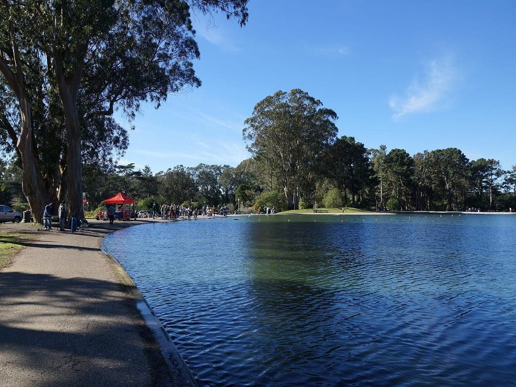 Spreckels Lake