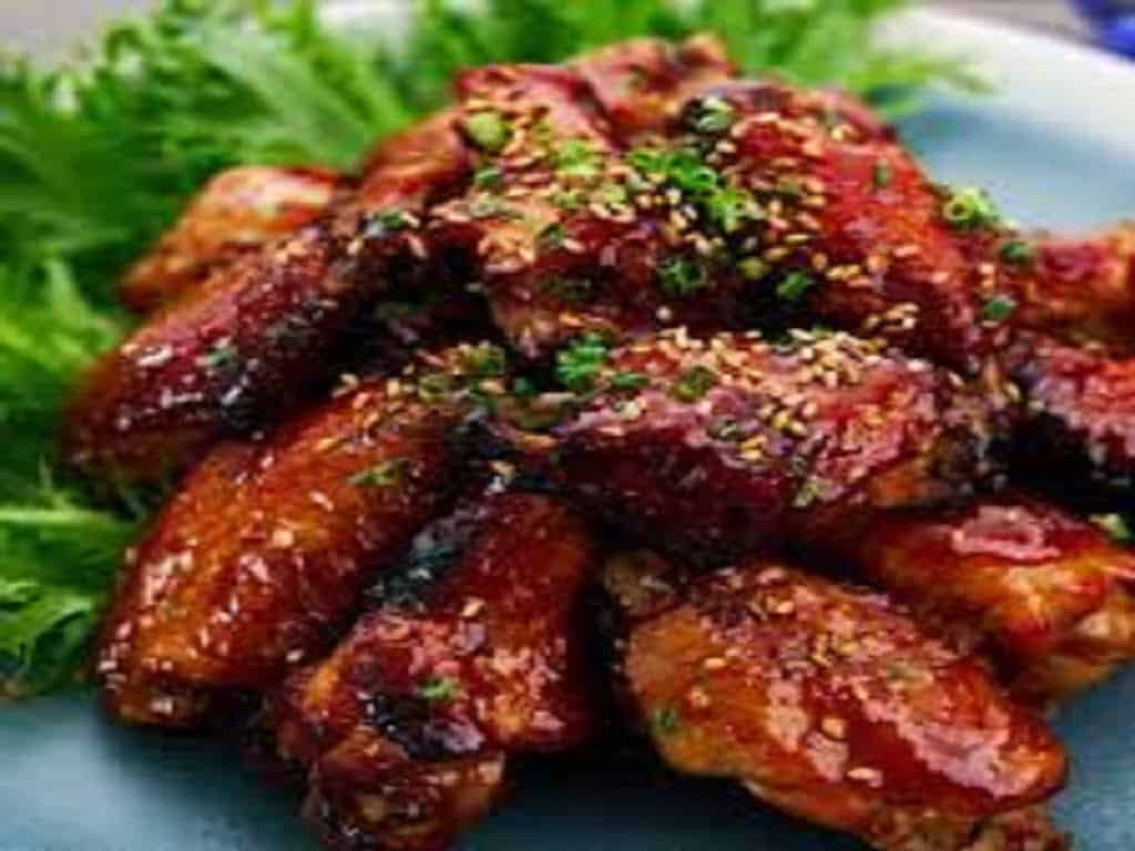 Teriyaki Chicken Wings