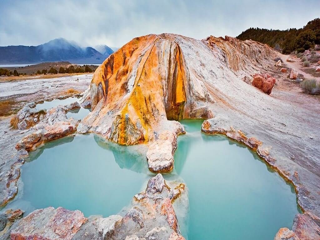 Where Are The Hot Springs In Northern California