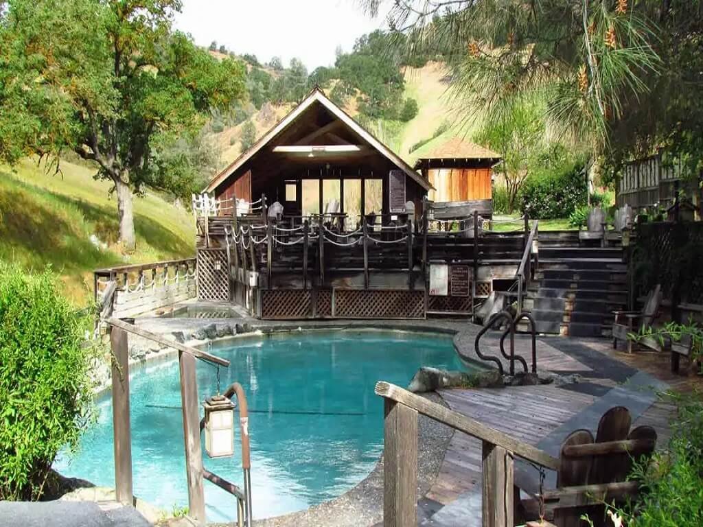 Wilbur Hot Springs