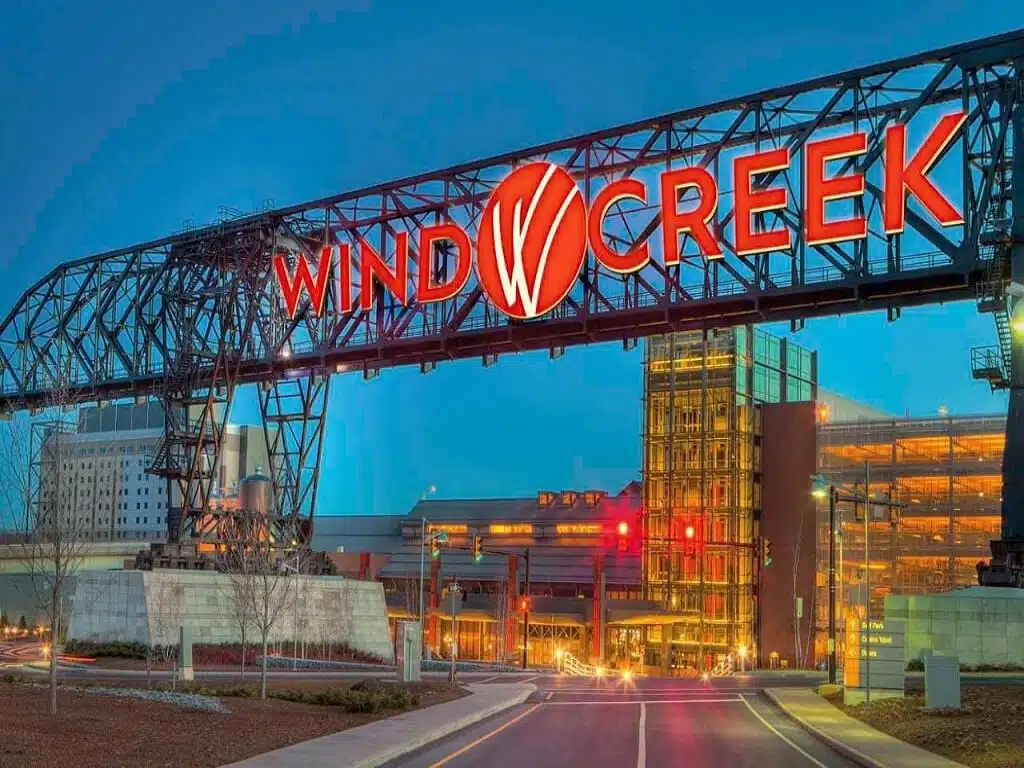 Wind Creek Bethlehem,Pennsylvania