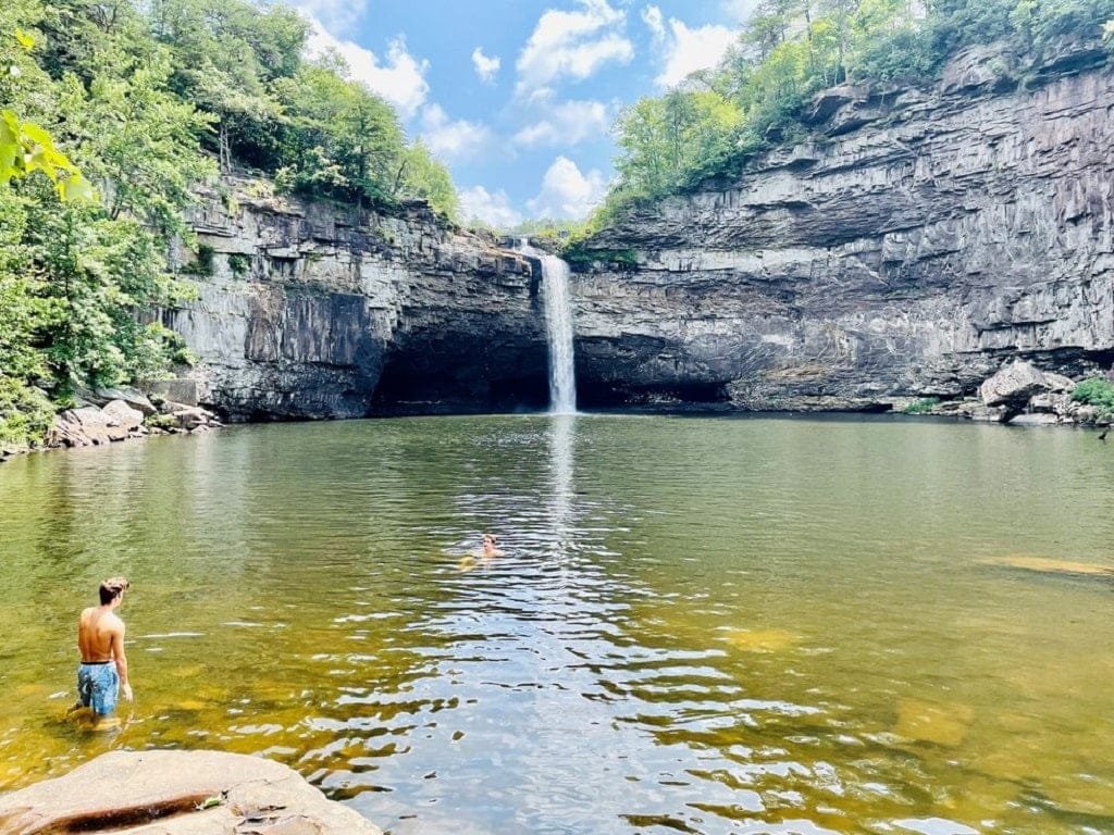 DeSoto Falls and State Park