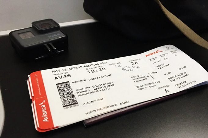 Fake Flight Tickets