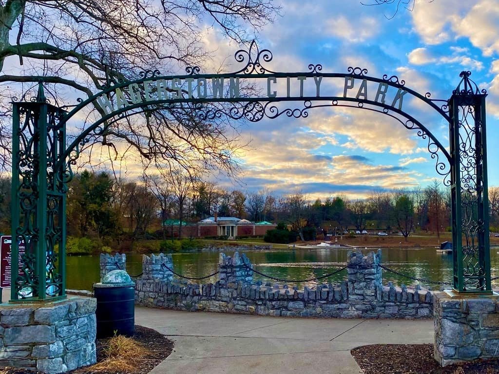 are dogs allowed at hagerstown city park