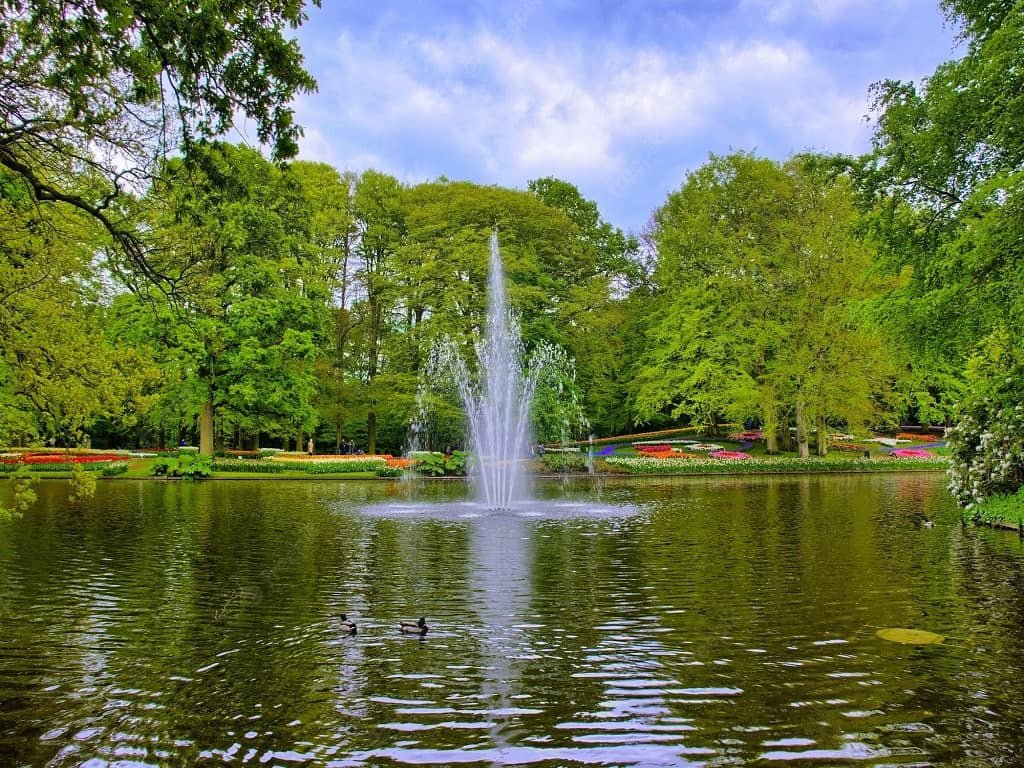 Holland Lake Park 