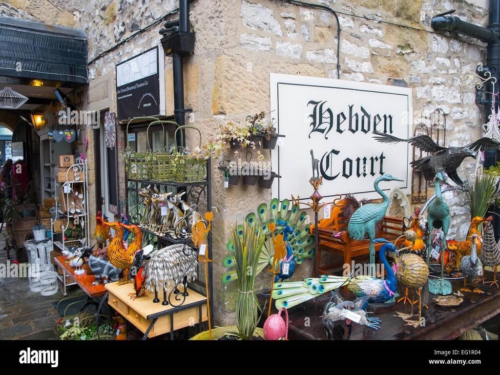 Shop for antiques and gifts