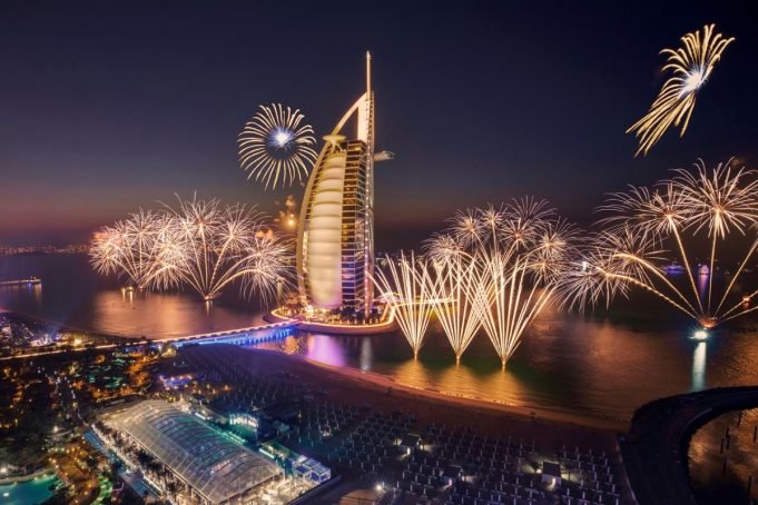 Celebrate New Year's Eve in Dubai