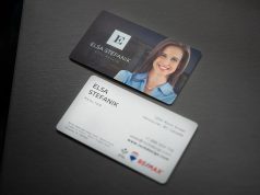 Where To Leave Real Estate Business Cards? Real Estate Business Cards