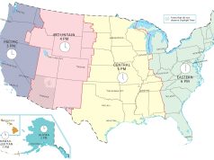 Exploring the North American Central Time Zone Central Time Zone