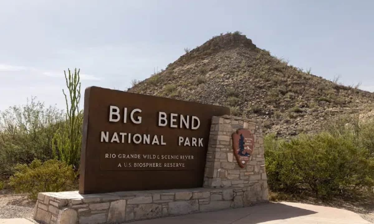 Chisos Basin Campground, Big Bend National Park, Texas
