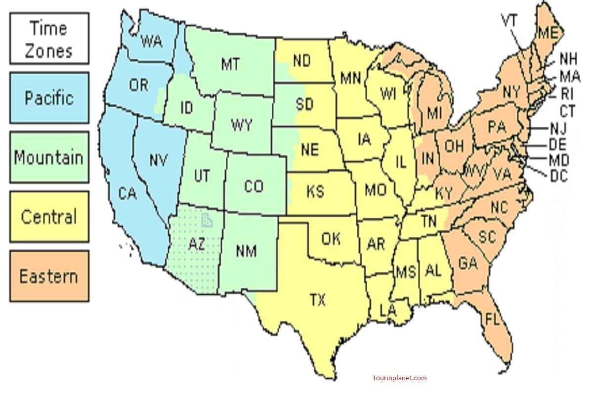 New York Time Zone The Impact of the Time Zone on Society