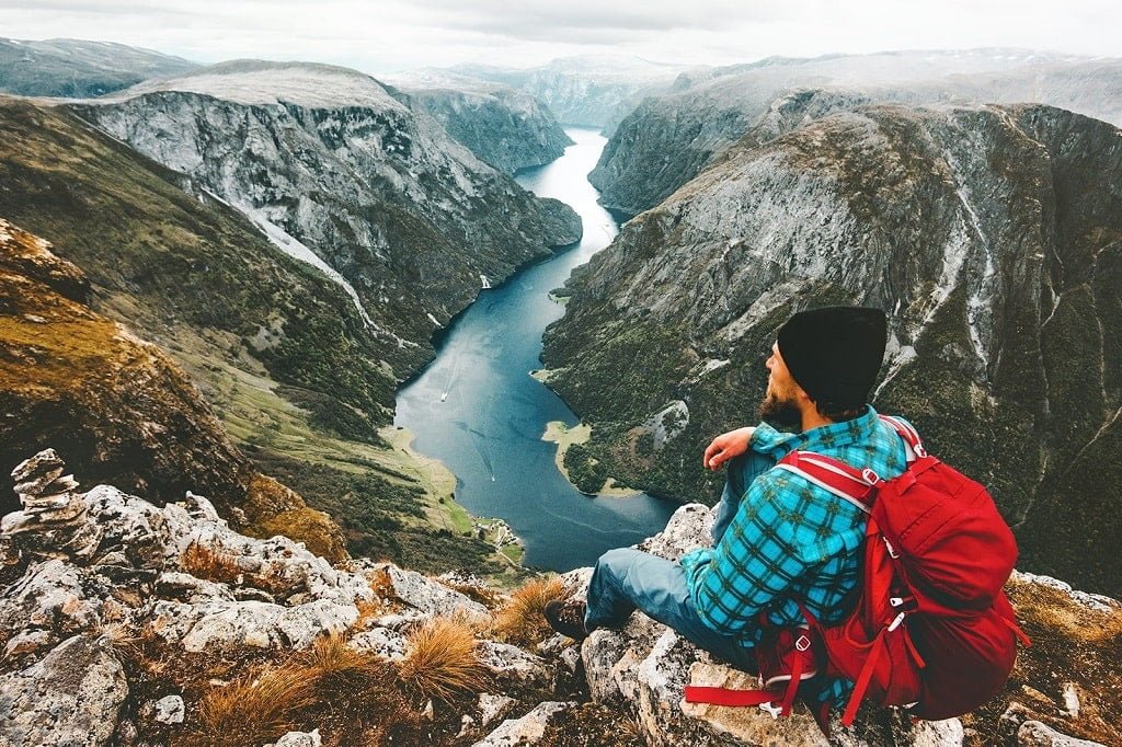 Witness the magnificent fjords