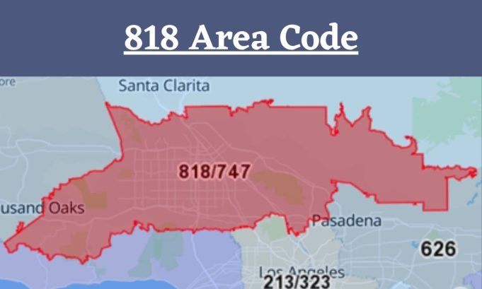 818 Area Code