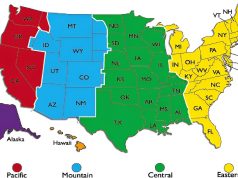 Alabama Time Zone Alabama Time Zone