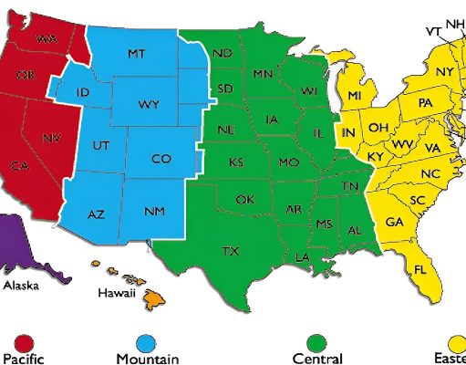 Alabama Time Zone Alabama Time Zone