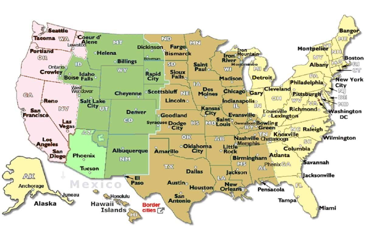 Las Vegas Time Zone Unveiling The City s Timekeeping Secrets