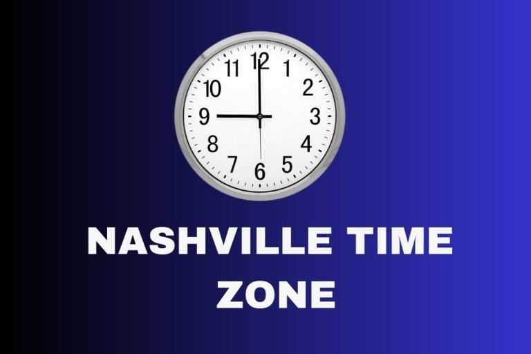 Nashville Time Zone Tour In Planet