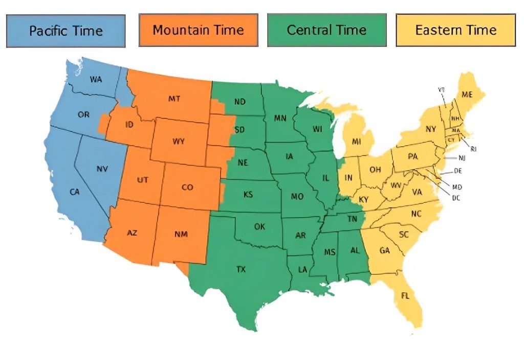 us-time-zones-overview-history-video-lesson-transcript-45-off