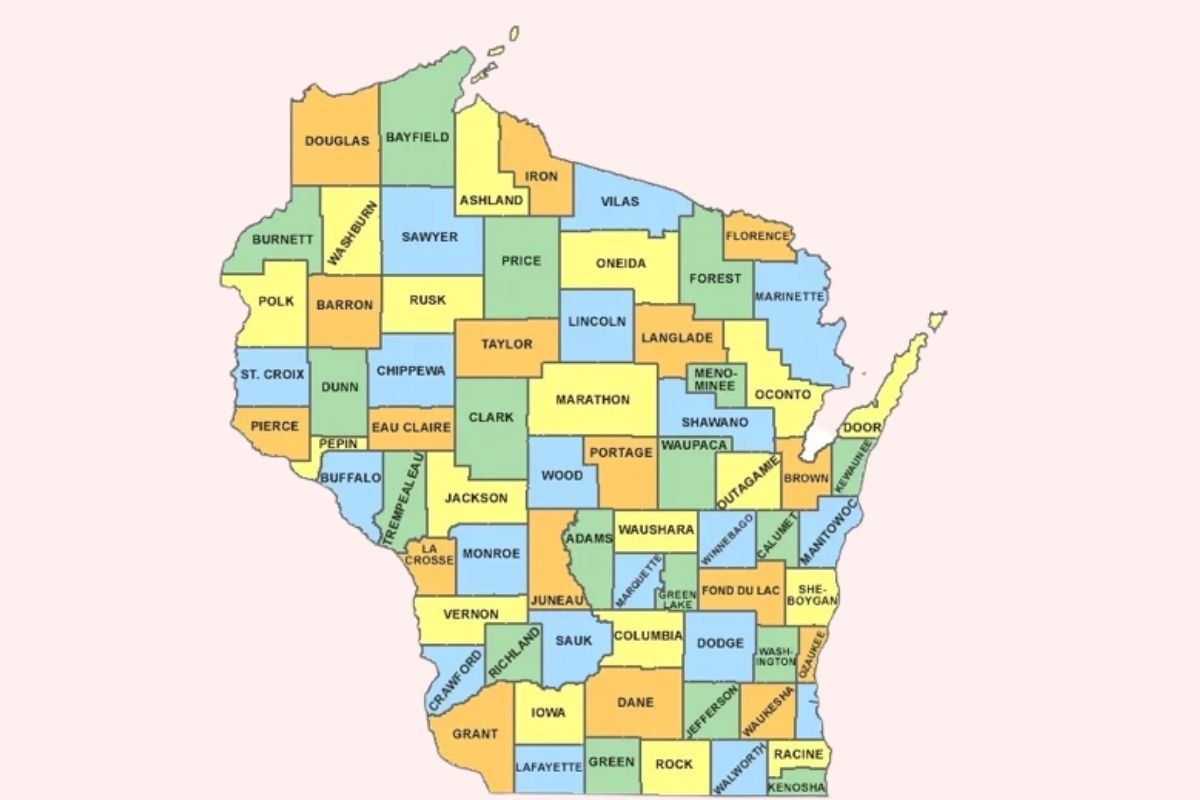 wisconsin time zone vs california