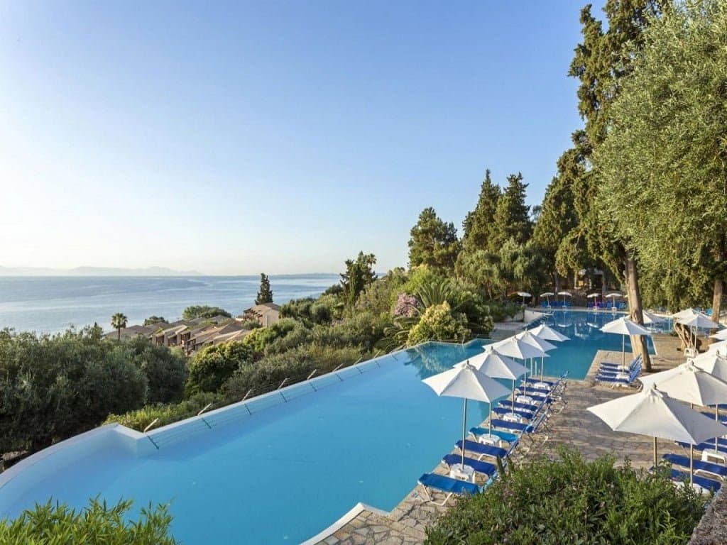 Aeolos Beach Hotel, Corfu
