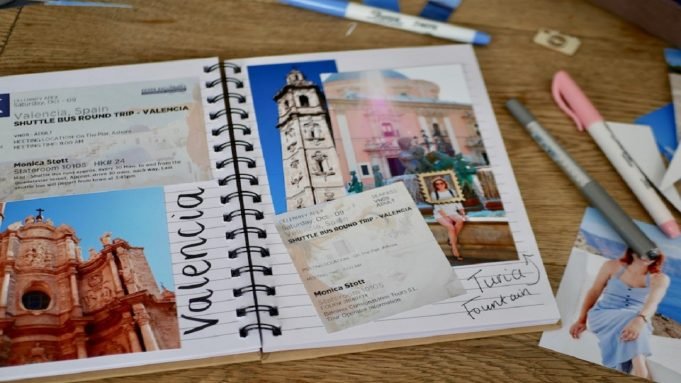 Creating Unique Travel Journals