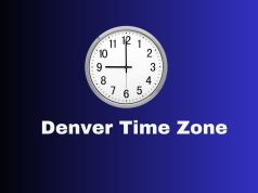 Denver Time Zone Denver Time Zone