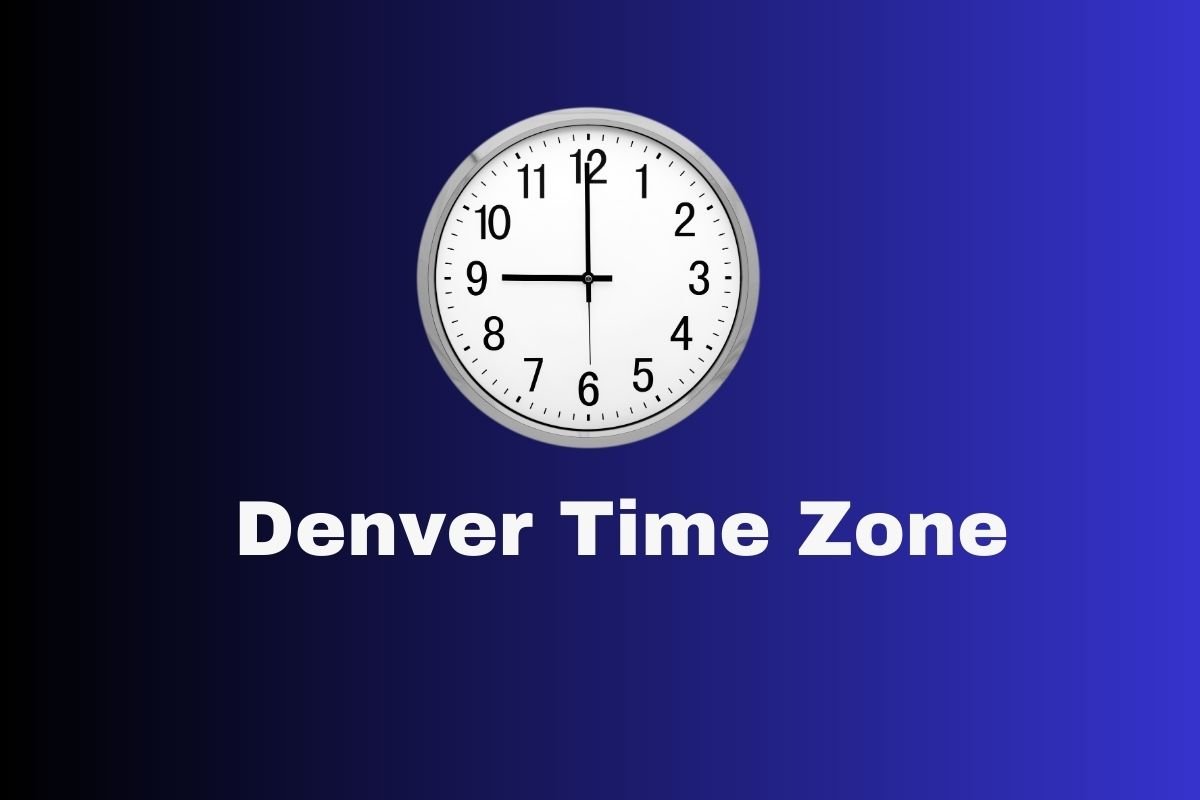 Denver Time Zone Tour In Planet