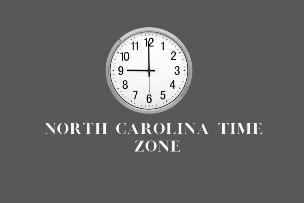 North Carolina Time Zone Tour in