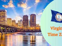 Virginia Time Zone Virginia Time Zone
