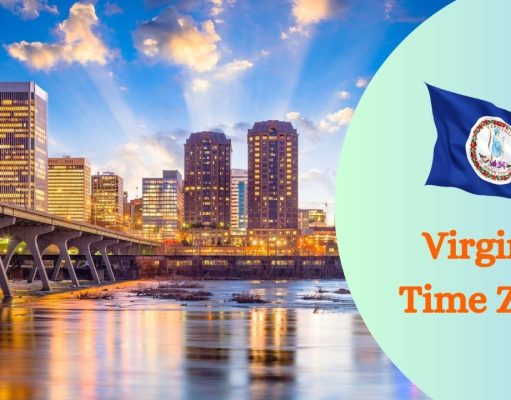 Virginia Time Zone Virginia Time Zone