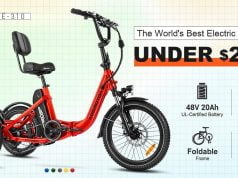 The Citytri E-310: Redefining Urban Mobility with Electric Trikes Citytri E-310