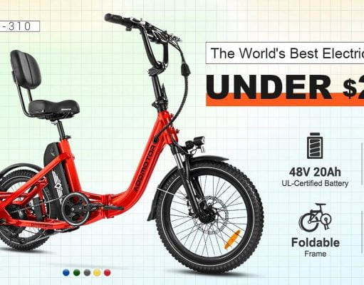 The Citytri E-310: Redefining Urban Mobility with Electric Trikes Citytri E-310