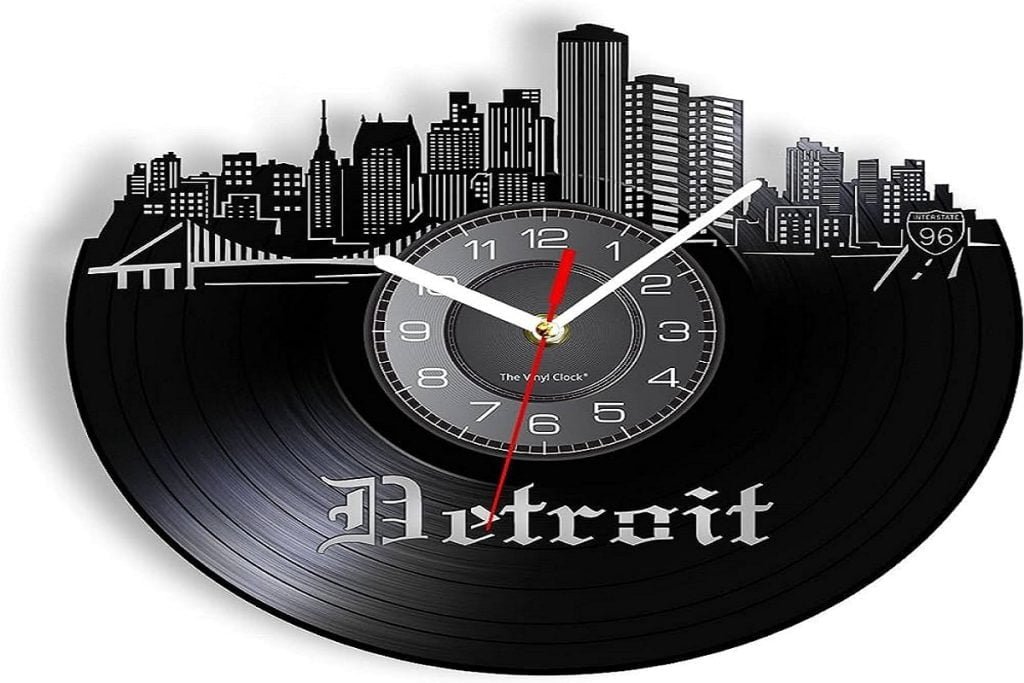 new york and detroit time zone