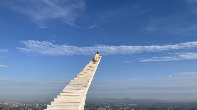 Fuxi Mountain Stairs