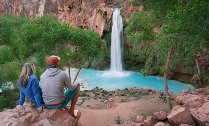 How To Get To Havasu Falls Without Hiking