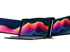 Why You Need a Laptop Screen Extender: The Impact of a Triple Monitor Laptop Setup on Photo Editing Laptop Screen Extender