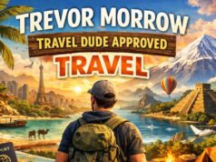 Trevor Morrow Travel Dude Approved Travel Trevor Morrow