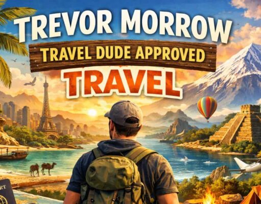 Trevor Morrow Travel Dude Approved Travel Trevor Morrow