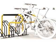 Space Saving Solutions Maximizing Space with Compact Cycle Shelters Compact Cycle Shelters