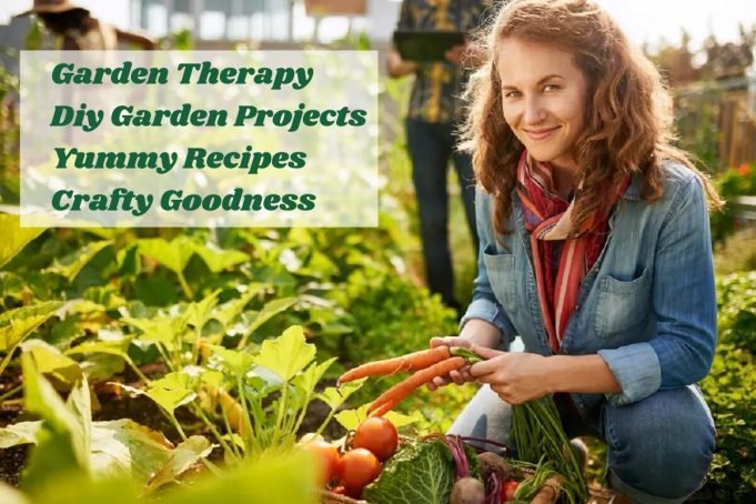 Garden Therapy Diy Garden Projects Yummy Recipes Crafty Goodness
