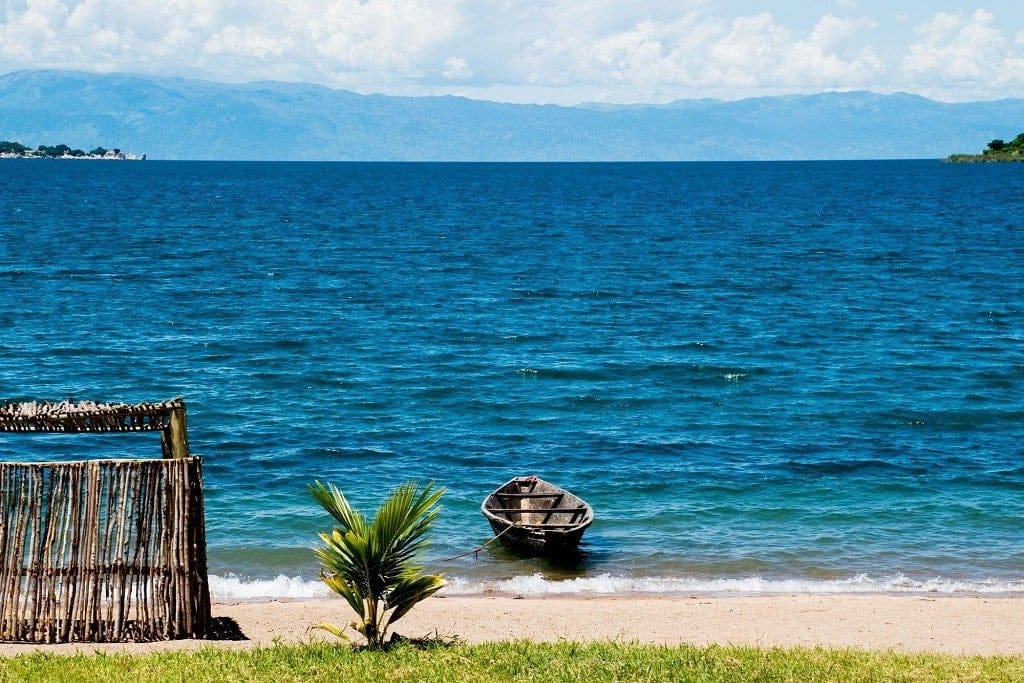 Tanganyika lake