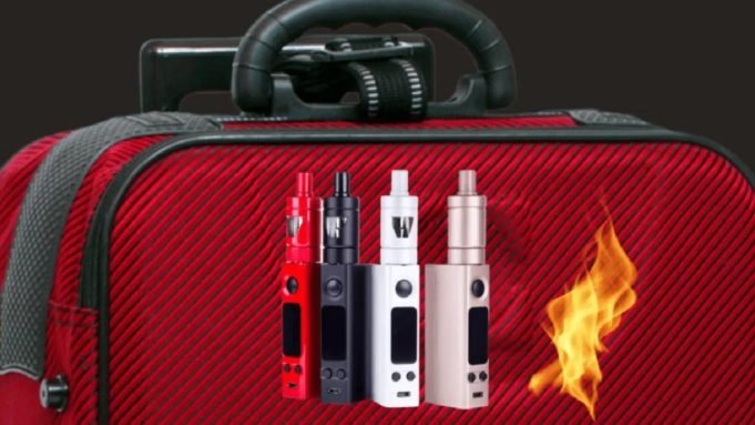 What Happens if You Put a Vape in Checked Luggage