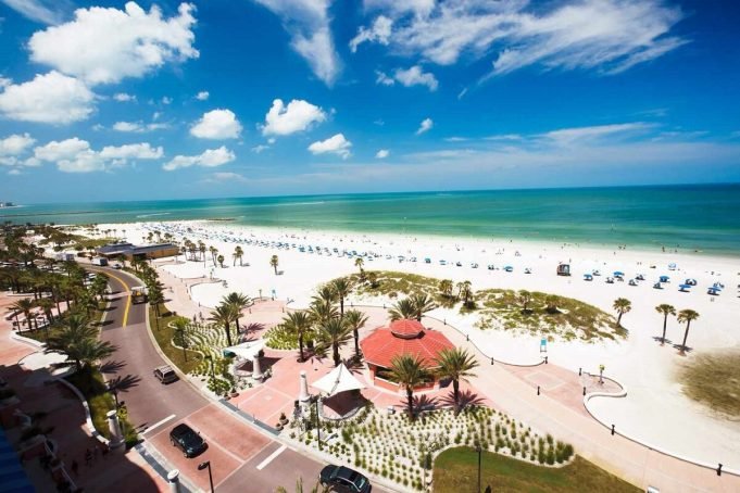 Clear Water Beaches in Florida