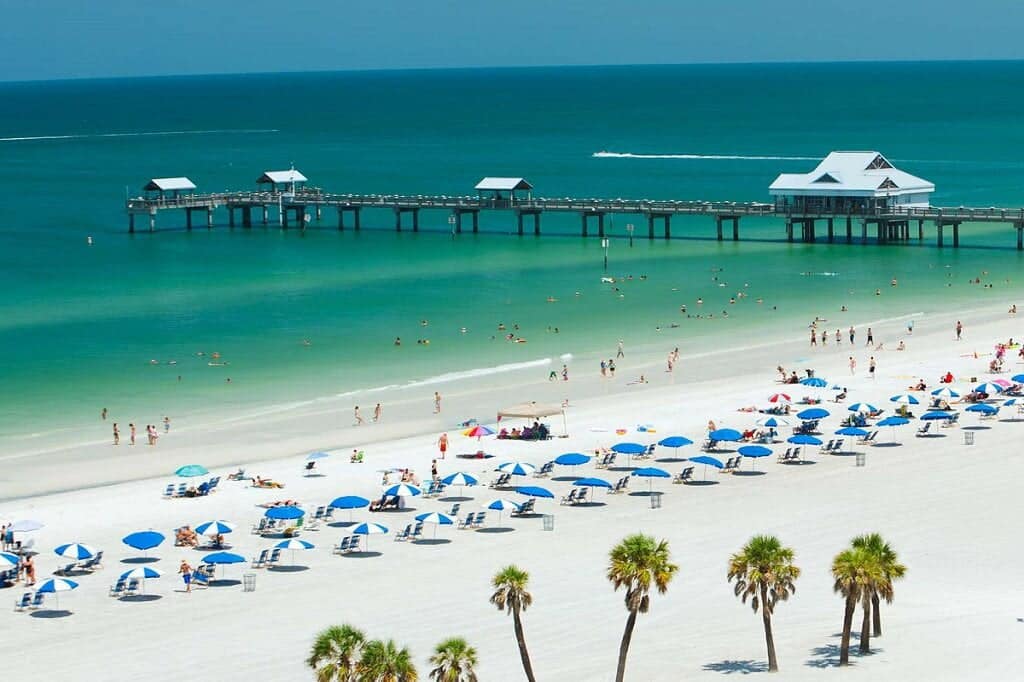 Clearwater Beach, Clearwater