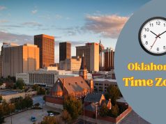 Oklahoma Time Zone Oklahoma Time Zone