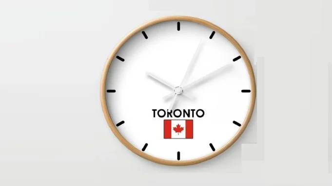 Toronto Time Zone
